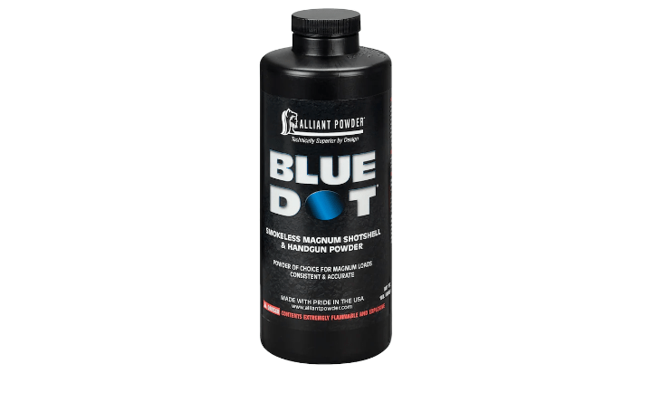 Alliant Blue Dot Smokeless Powder – allpowdershop.com